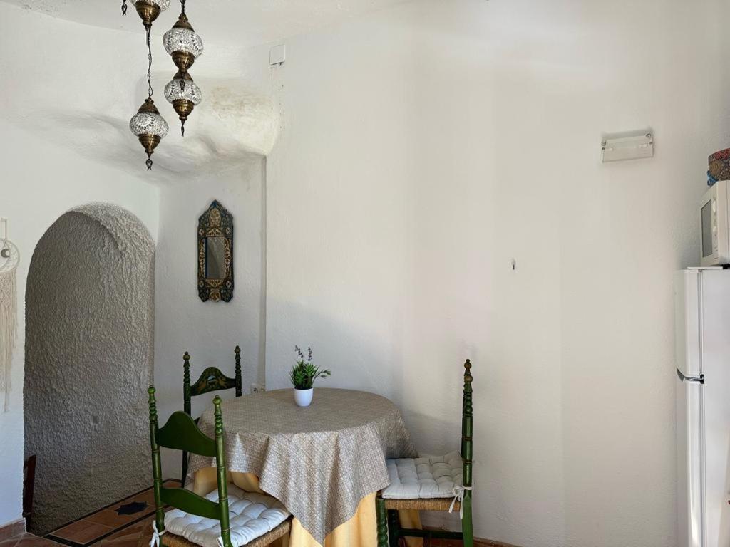Casa Cueva Sacromonte Benevarez Brother Law Sl Granada Exteriér fotografie