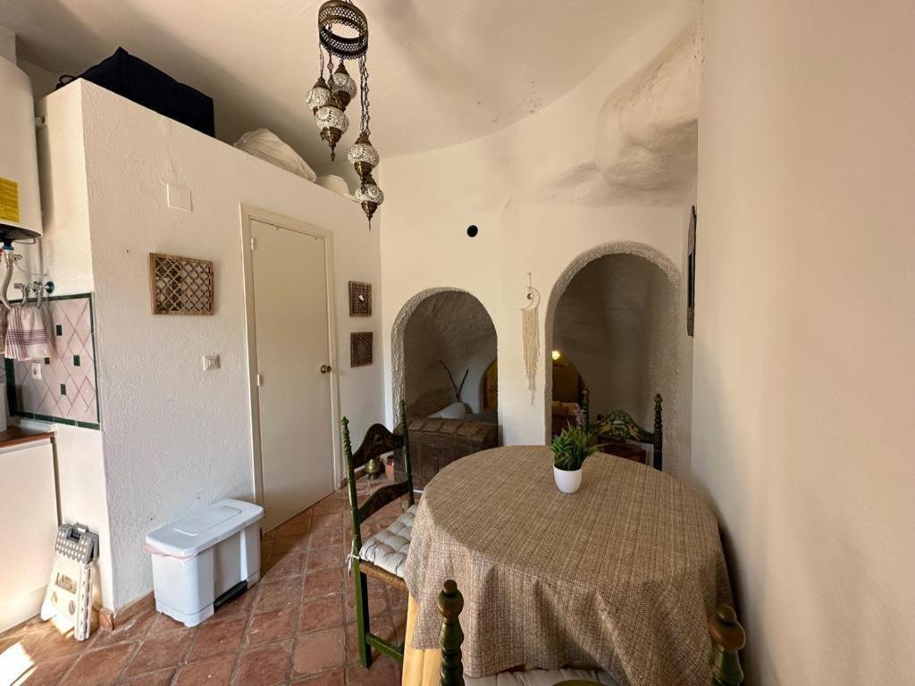 Casa Cueva Sacromonte Benevarez Brother Law Sl Granada Exteriér fotografie