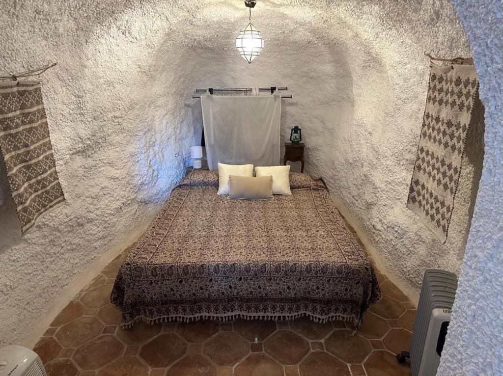 Casa Cueva Sacromonte Benevarez Brother Law Sl Granada Exteriér fotografie