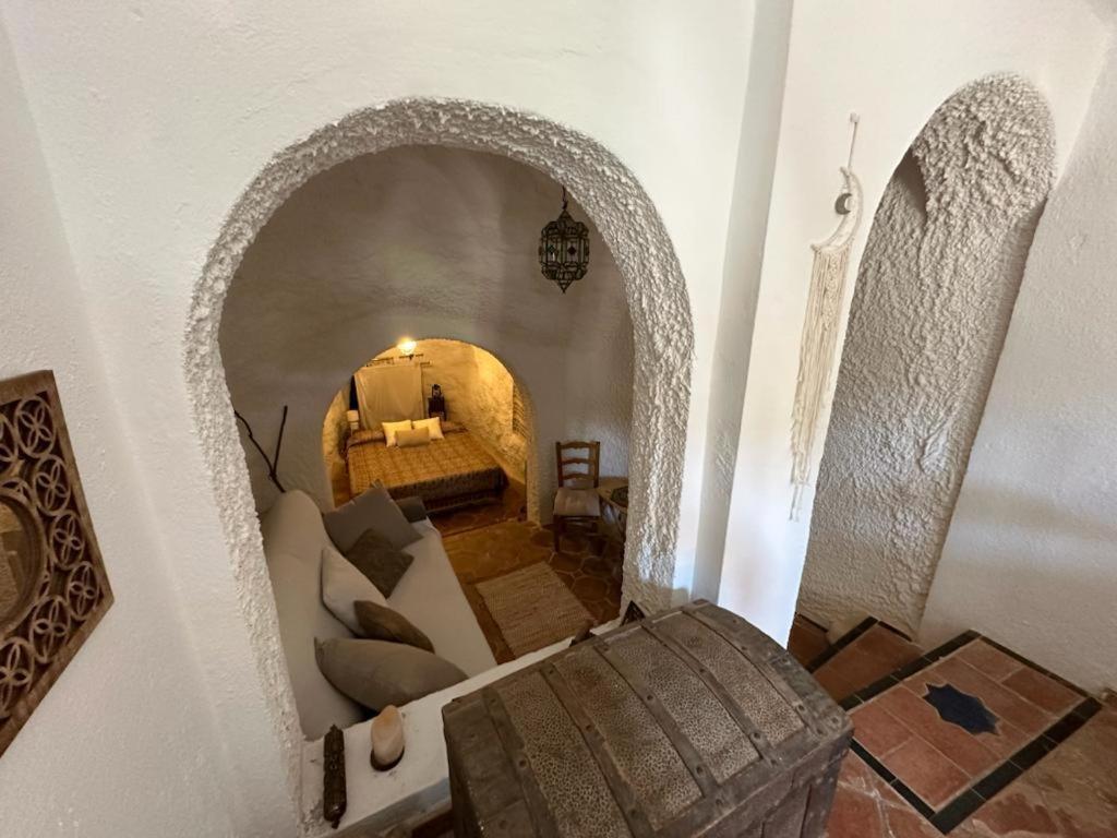 Casa Cueva Sacromonte Benevarez Brother Law Sl Granada Exteriér fotografie