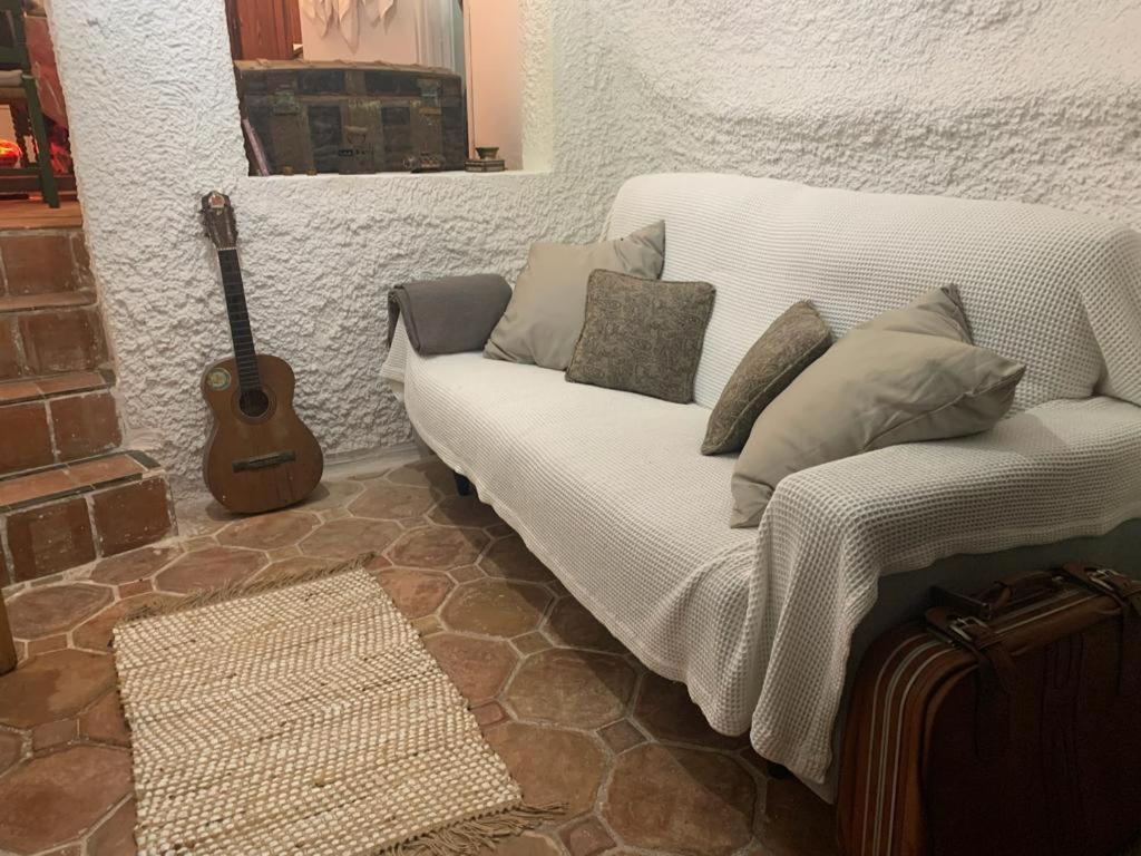 Casa Cueva Sacromonte Benevarez Brother Law Sl Granada Exteriér fotografie